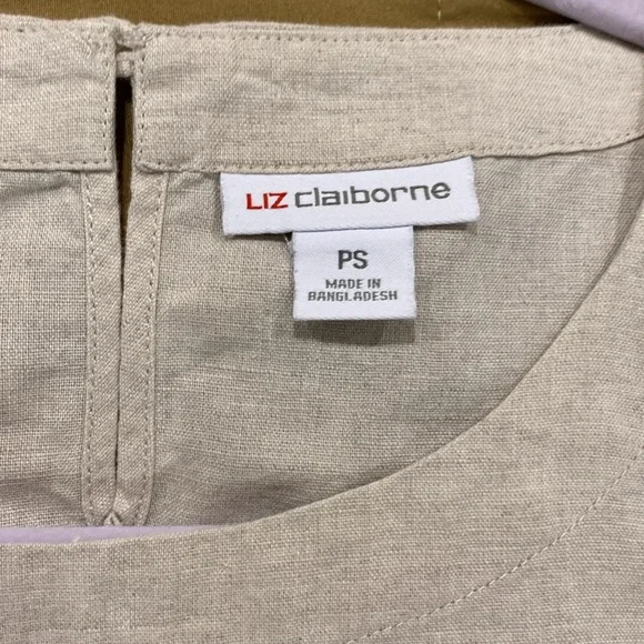 Linen Top & Pants Set - NWOT - Picture 4 of 10